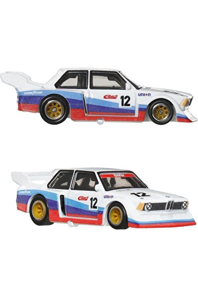 HOT WHEELS 1:64 Hot Wheels Premium Car Culture 2'li Paket BMW 320 GROUP 5 & 2001 BMW M3 GTR HBL96 - JBK99