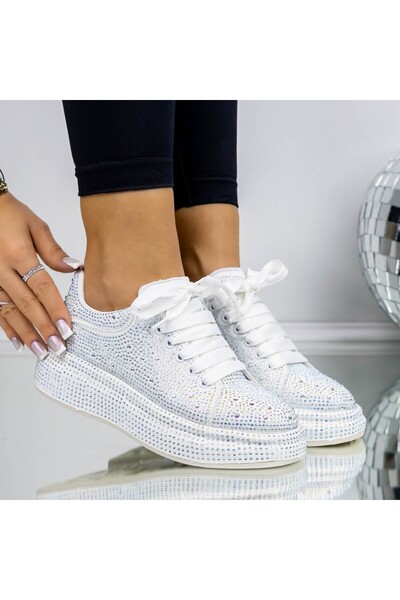 mei Pantofi Sport Dama 3WL200 Alb