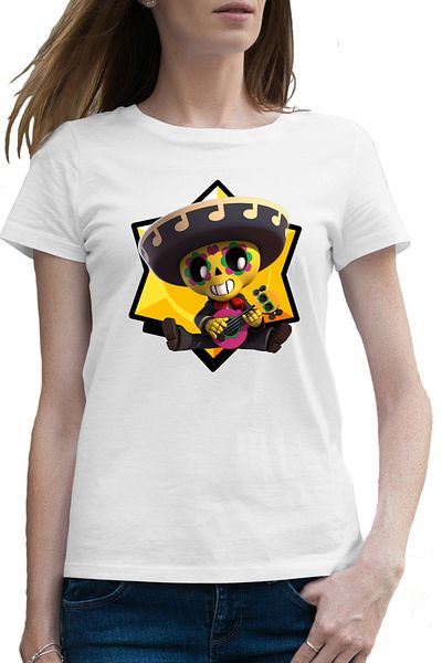 OEM Tricou femei Poco Brawl Stars
