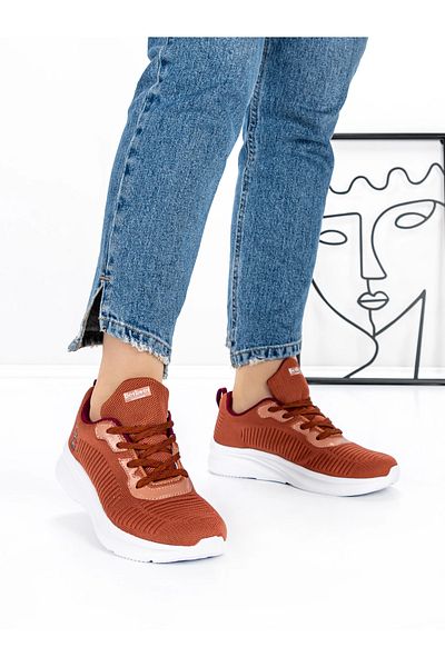 Berliner Women's Sports Shoes CS-B0604 Burgundy