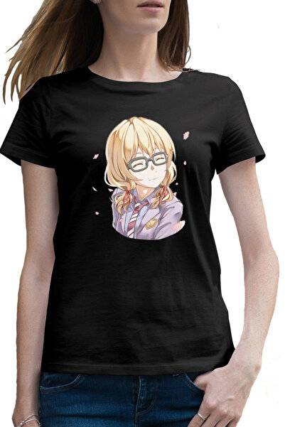 OEM Tricou femei Shigatsu wa Kimi no Uso Kaori Anime