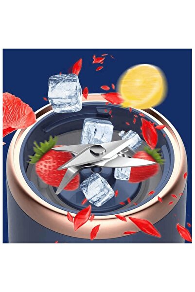 OEM Mini blender electric portabil cu 6 lame din oțel inoxidabil