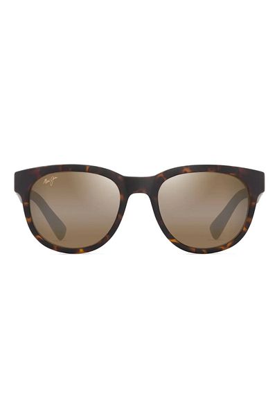 Maui Jim 668 001 Coffee 52 Unisex Sun