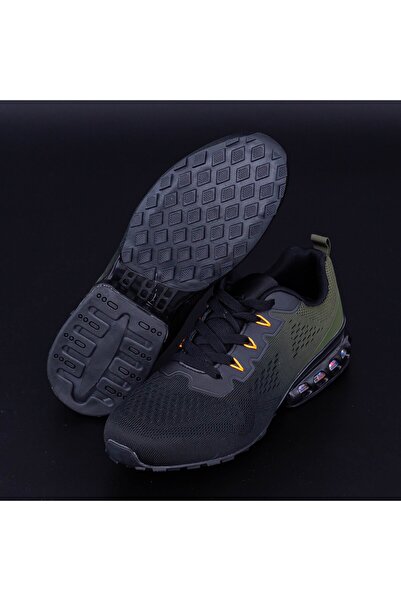 start Men's Sports Shoes F232-5 Black-Green