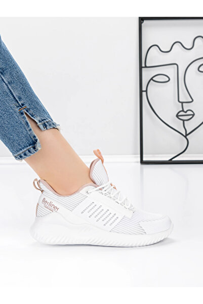 Berliner Pantofi Sport Dama CS-B0603 Alb