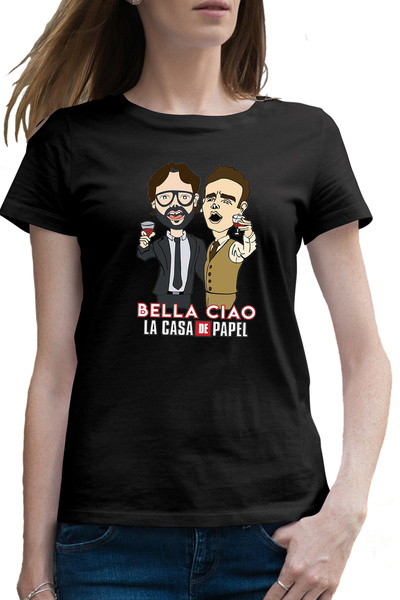 OEM Tricou femei Casa de Papel Bella Ciao Rebel