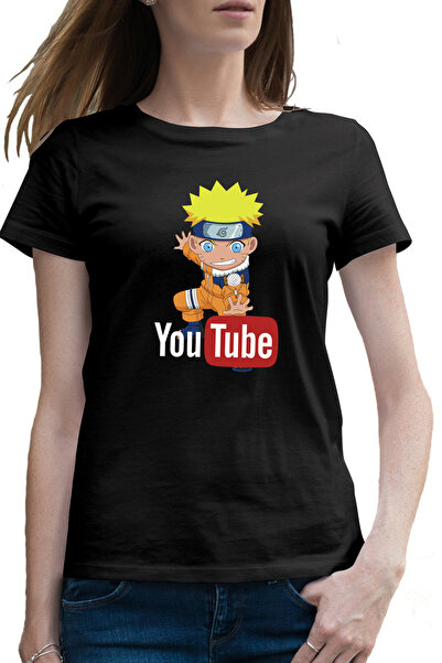 OEM Tricou femei Naruto Youtube Creator Shippuden Anime Manga