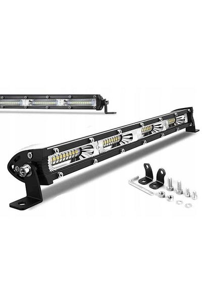 Azaris LAMPA LED NA DACH SAMOCHODU DO CIAGNIKA PANEL HALOGEN 400W 12-24V CREE
