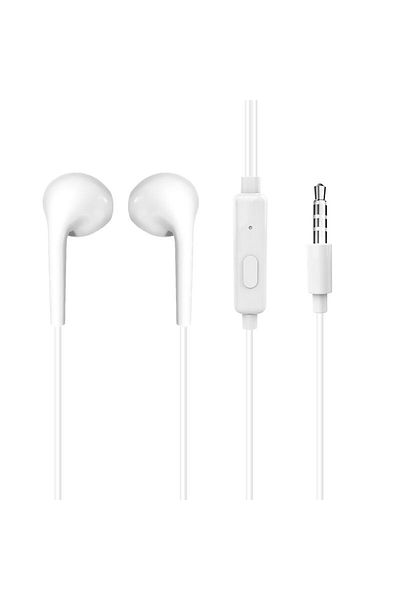 DUDAO Zestaw słuchawkowy X10S przewodowe słuchawki mini jack 3.5mm biały