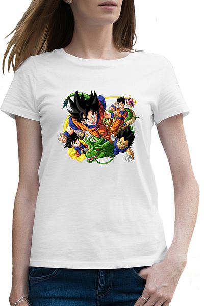 OEM Tricou femei Dragon Ball Z Epic Fight Fortnite
