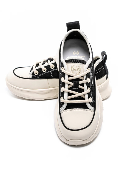 FRANCO GERARDO Γυναικεία Αθλητικά Παπούτσια από Γνήσιο Δέρμα 70099 Μαύρο Fran...