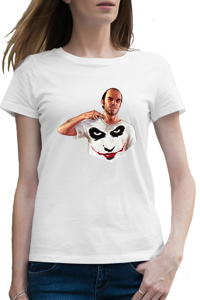 OEM Tricou femei Joker GTA Trevor Fortnite Gamer