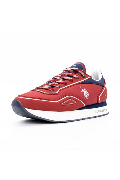 U.S. Polo Assn. Men's Sports Shoes NOBIL012M4NH1 Red U.S. POLO ASSN