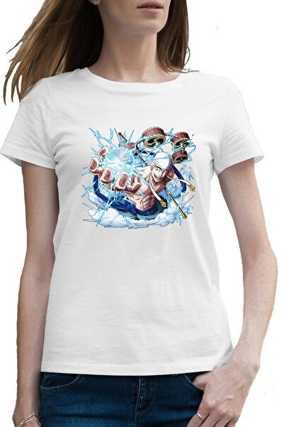 OEM Tricou femei One Piece Treasure Cruise Enel Cartoon Anime