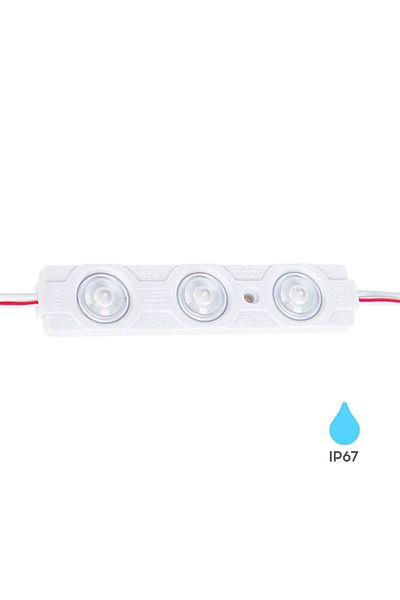 Braytron MODUL SIR LED 20 buc x 1,2W, VERDE, 12V, IP67