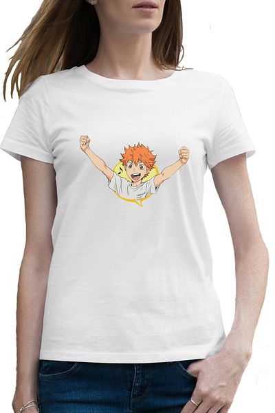 OEM Tricou femei Haikyuu Hinata Joc Volei Anime Haikyu!!