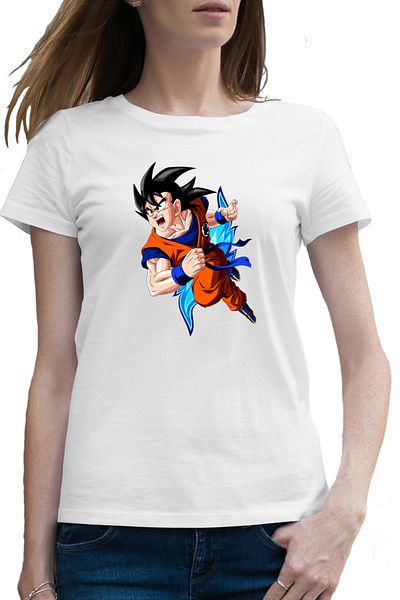 OEM Tricou femei Dragon Ball Z Son Goku Japonia Anime