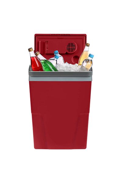 BOMANN Electric cooler, Bomann, 22 liters, red