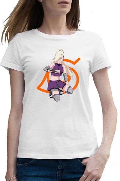 OEM Tricou femei Naruto Ino Yamanaka Sakura Anime Girl Manga