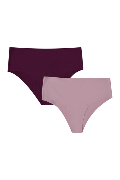 Henderson Set chiloți pentru femei & Eleganță & Atingere estetică & Croială braziliană & Material de calitate & 2 bucăți | Feliz