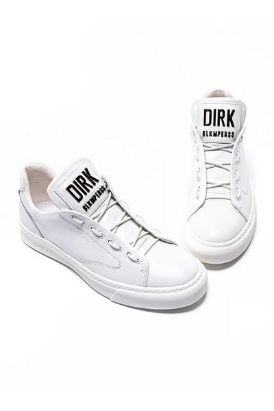 FRANCO GERARDO UNISEX sports shoes made of natural leather 90985S White F.Gerardo