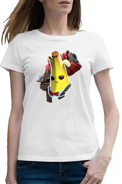 OEM Tricou femei Agent Peely Fortnite Primal SMG