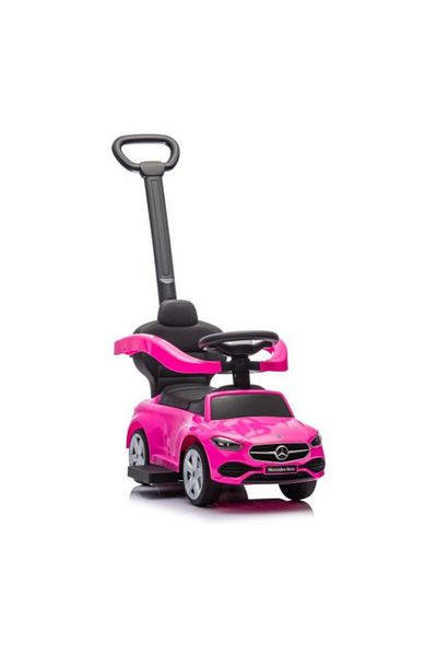 MERCEDES Mașinuță pentru copii 3 în 1 roz