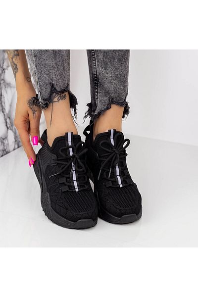 mei Pantofi Sport Dama E17 Negru