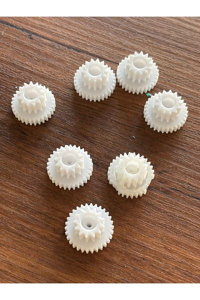 3B38 Xiaomi Smart Vacuum Cleaner Brush Gear (2 Pcs)