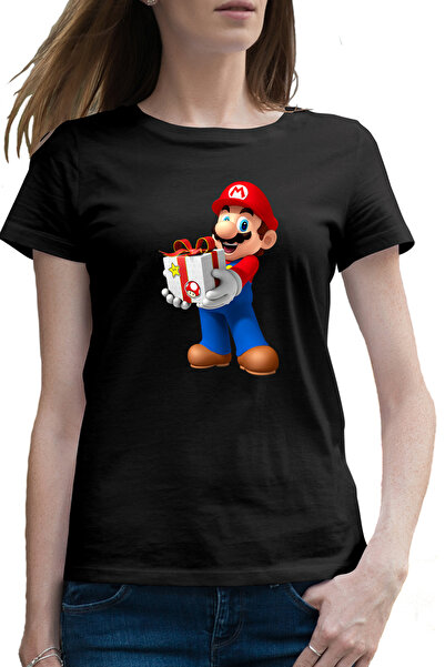 OEM Tricou femei Superstar Saga Super Mario Bros
