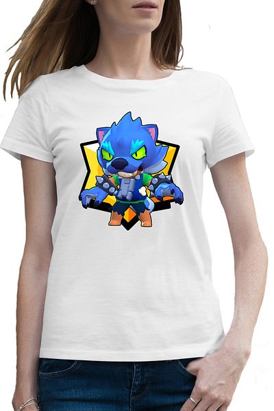 OEM Tricou femei Lobo Werewolf Brawl Stars