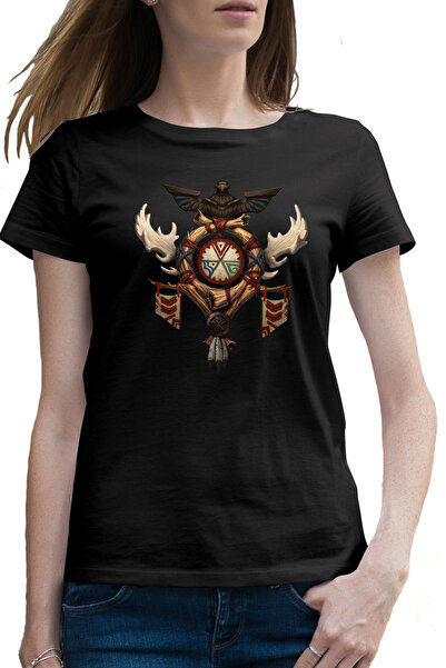 OEM Tricou femei World of Warcraft Tauren Crest WoW