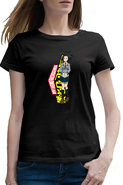 OEM Tricou femei Anime Girl Momo Yaoyorozu Hero Academia