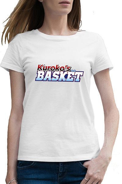 OEM Tricou femei Kuroko no Basket Logo Sigla Joc