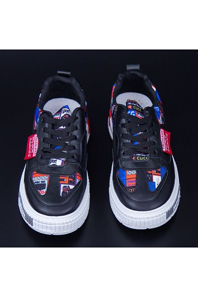 FASHION Men's Sports Shoes CL42 Black Mei