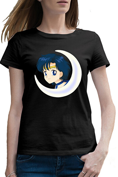 OEM Tricou femei Mercur Sailor Moon Anime Manga Love