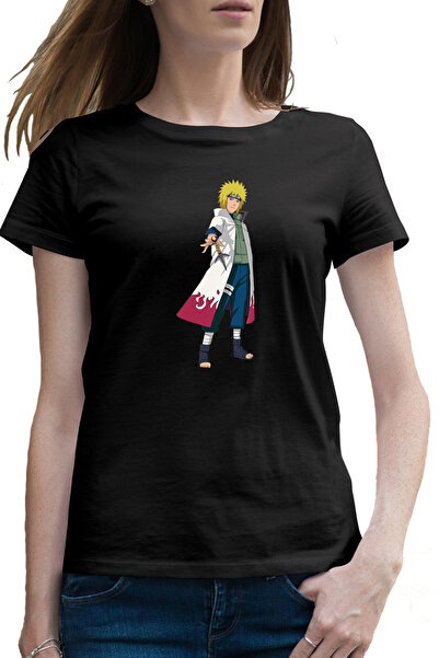 OEM Tricou femei Naruto Minato Namikaze Storm Anime Manga
