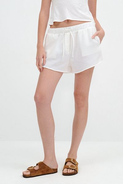 Addax Button Detailed Shorts Ş18325