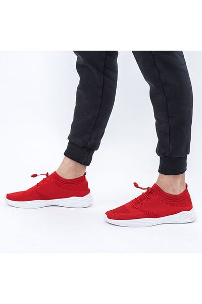 Se7en Men's Sports Shoes Q10 Red