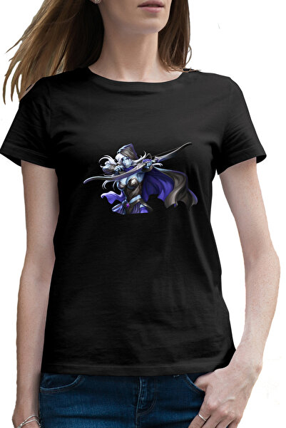 OEM Tricou femei Dota 2 Traxex Drow Ranger Hero Dota2