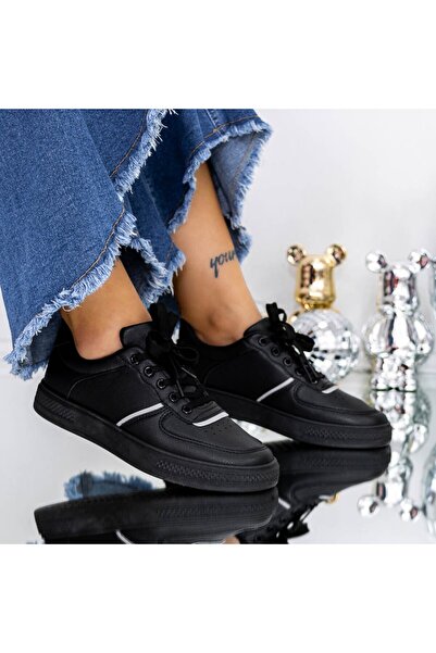 FASHION Γυναικεία Αθλητικά Παπούτσια 962 Μαύρα