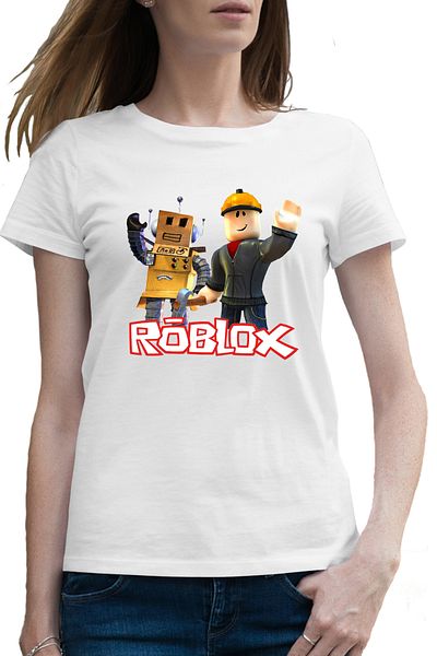 OEM Tricou femei Roblox Builder Robot Game