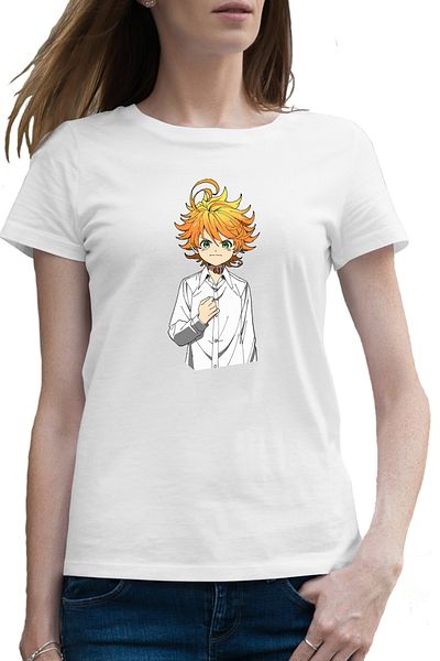 OEM Tricou femei The Promised Neverland Emma 63194 Orfelinat Anime