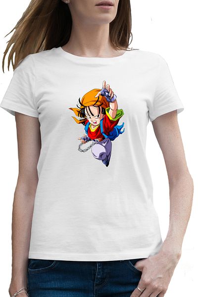 OEM Tricou femei Dragon Ball Z Pan Gohan KungFu Girl