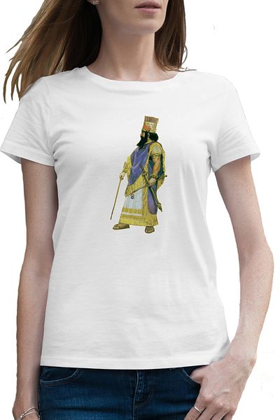 OEM Tricou femei Age Of Empires Neo Babylonian Chaldea Neo Aassyrian