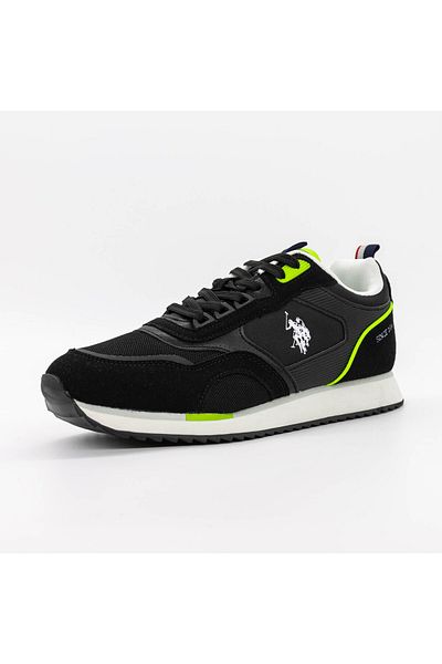 U.S. Polo Assn. Pantofi Sport Barbati ETHAN001 Negru U.S.POLO ASSN
