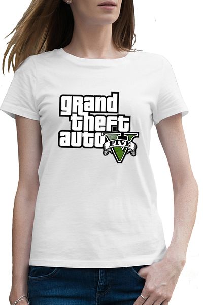 OEM Tricou femei Grand Theft Auto Logo GTA