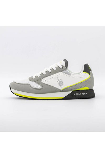 U.S. Polo Assn. Men's Sports Shoes NOBIL003M4HY5 White U.S. POLO ASSN
