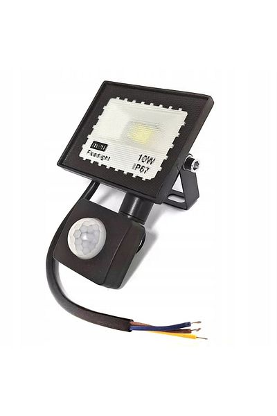 LedClick Halogen Z CZUJNIKIEM 10W LED lampa naświetlacz