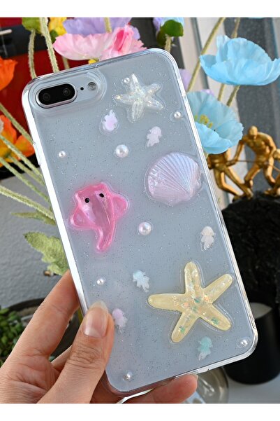Go Aksesuar Flexible Silicone Case with Stingray Toy Design Compatible with i...